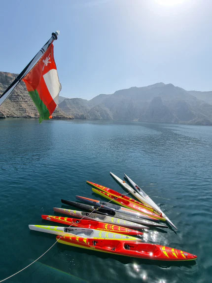 Dibba-Oman kayak trip - with Ivan Lawer