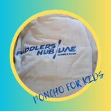 Poncho PADDLERSHUBUAE - new design