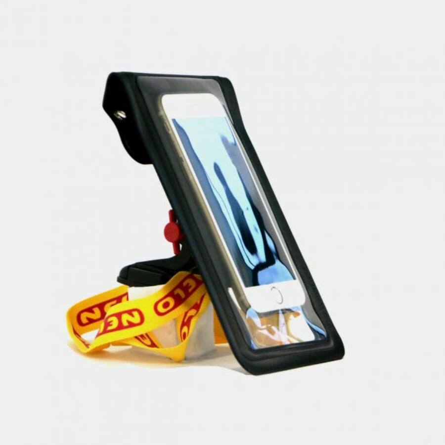 Nelo Waterproof Phone Holder with GoPro Mount