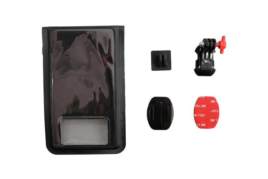 Nelo Waterproof Phone Holder with GoPro Mount