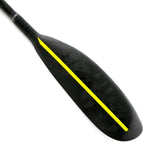 Nelo Plastic paddle with alu shaft