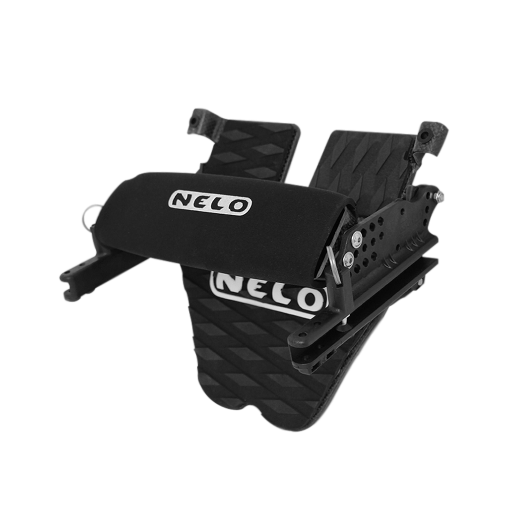 Nelo Foot Rest Surfski Carbon Paddlershub